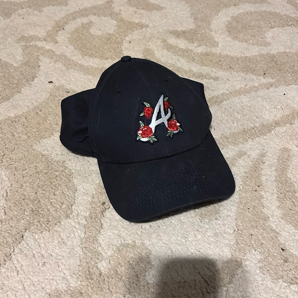 Atlanta Braves hat 
snap back